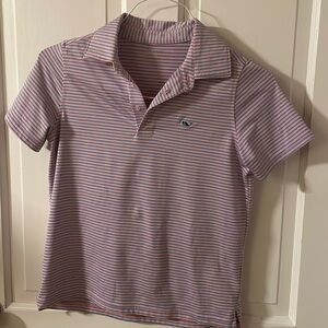 Vineyard Vines boys performance polo size S